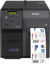 Epson colorworks c7500g tiománaí