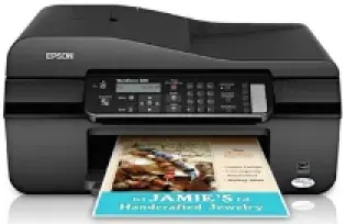 Epson WorkForce 320 -ajuri