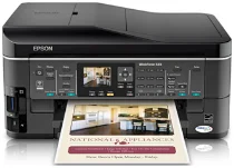 Driver for Epson WorkForce 633