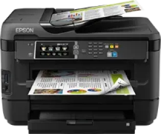 Pilote pour Epson WorkForce WF-7621